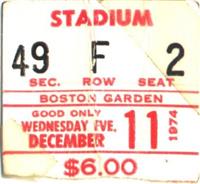 Ticket Stubs